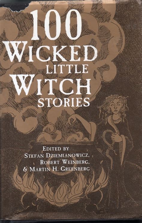 Book Review 100 Wicked Little Witch Stories Skjam Reviews