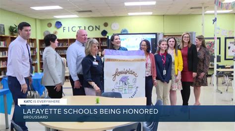 Louisiana Comeback Campuses Honored By Department Of Education