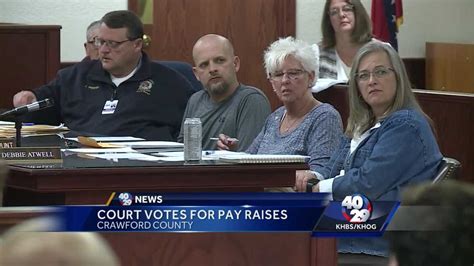 Crawford County Approves Employee Pay Raises