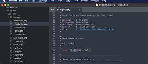 How To Check The Version Of Codeigniter Framework Geeksforgeeks