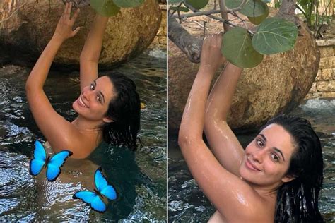 Camila Cabello Continues Her Hot Girl Summer With Topless Instagram Photos