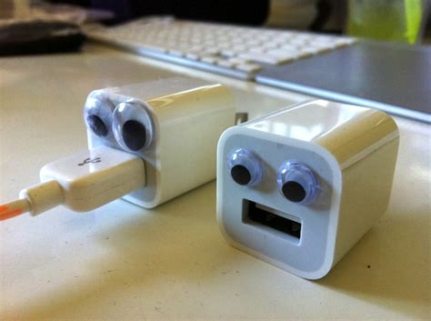 Fun With Iphone Chargers