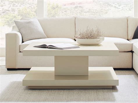 It delivers clean lines in a sleek metallic finish that gleams in the light. Caracole Classic Pearl 48'' Wide Square Coffee Table ...