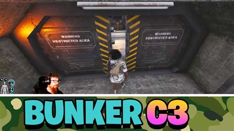 Scum Tutorial How To Enter And Exit C3 Bunker Youtube