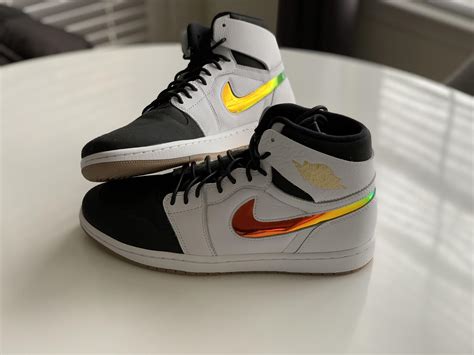 The air jordan 2 again stood out from all of the other basketball shoes with a faux lizard skin on the side of the shoe. My first Jordans, finally! : Sneakers