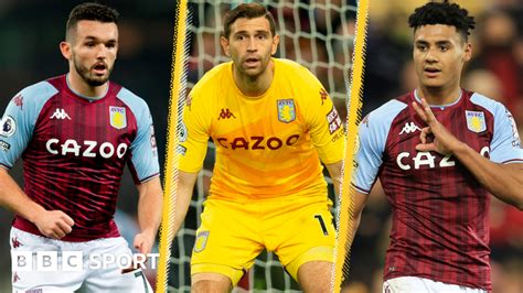 Aston Villa Top Three Rated Players As Chosen By You Bbc Sport