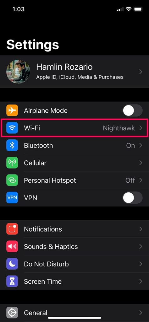 How To Enable And Disable Private Wi Fi Address On Iphone And Ipad To