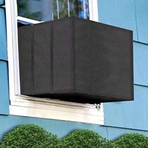 Boltlink air conditioner protection box for outside units. Aozzy Air Conditioner Covers for Window Units Ac Covers ...