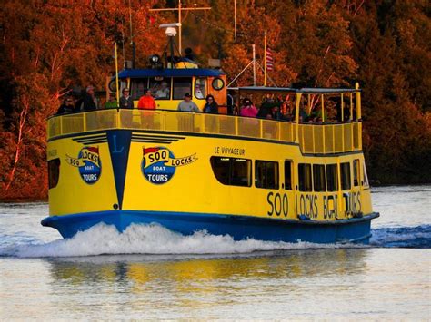 Take A Trip On A Soo Locks Boat Tour While Youre Visiting Sault Ste