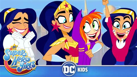 Dc Super Hero Girls Wonder Woman Is So Wholesome 🥺 Dckids Youtube