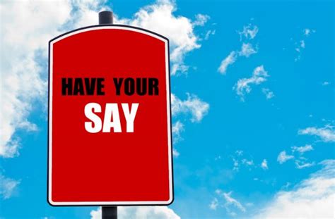 Have Your Say Stock Photos Royalty Free Have Your Say Images