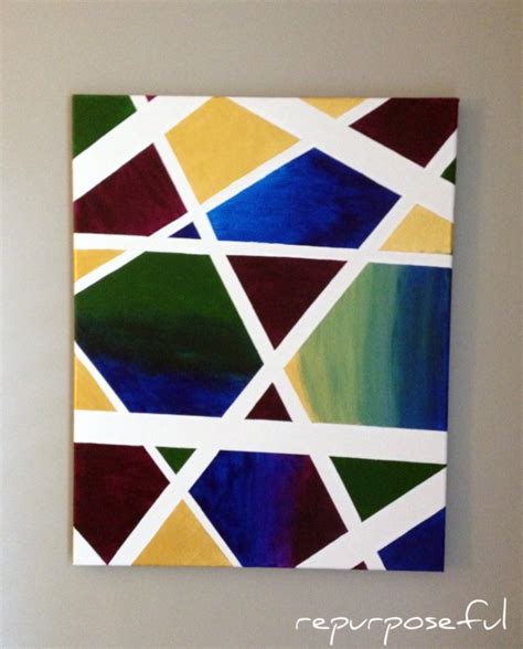 90 Easy Abstract Painting Ideas That Look Totally Awesome
