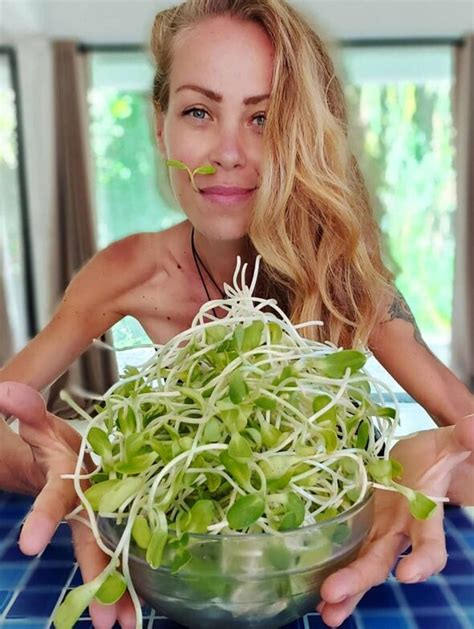 Vegan Influencer With 12000 Followers ‘starved Herself To Death With Raw Food Diet World