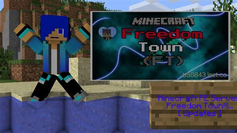 Check spelling or type a new query. Minecraft PE Server - Freedom Town!!! Update... - YouTube