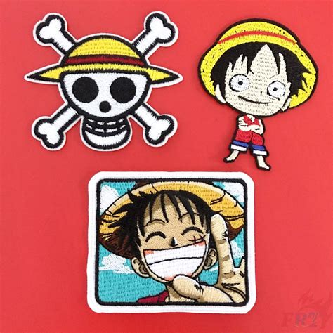 ☸ Anime：one Piece Patch ☸ 1pc Luffy Diy Sew On Iron On Patch（s 1
