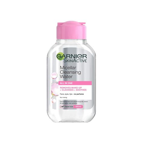 GARNIER MICELLAR CLEANSING WATER 100 ML - Willkins Pharmacy