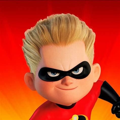 DASHIELL Dash ROBERT PARR The Incredibles Disney Pixar Disney