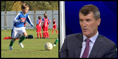 Roy Keane Cuts Ties With 10 Year Old Son After ‘poor Performance In