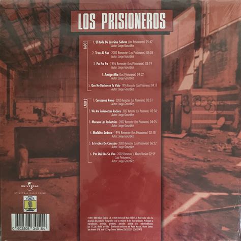 Los Prisioneros Grandes Xitos Lp Album Nuevo Comercial Hot Top