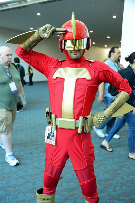 Turboman from Jingle All the Way