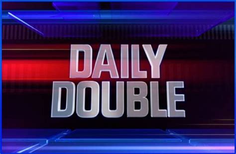 Jeopardy Daily Double 2010 By Jdwinkerman On Deviantart