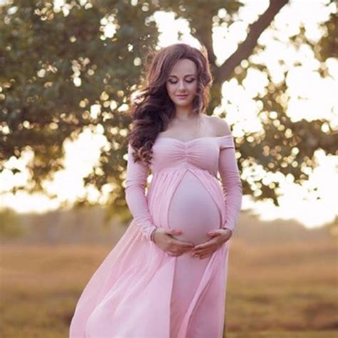 Maternity Photography Props Dresses For Pregnant Women Clothes Maternity Dresses For