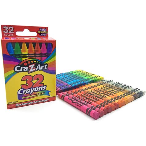 Cra Z Art School Quality Crayons Multi 32 Box