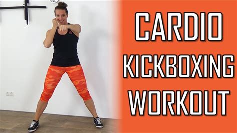 20 Minute Kickboxing Workout Cardio Kickboxing Workout At Home No