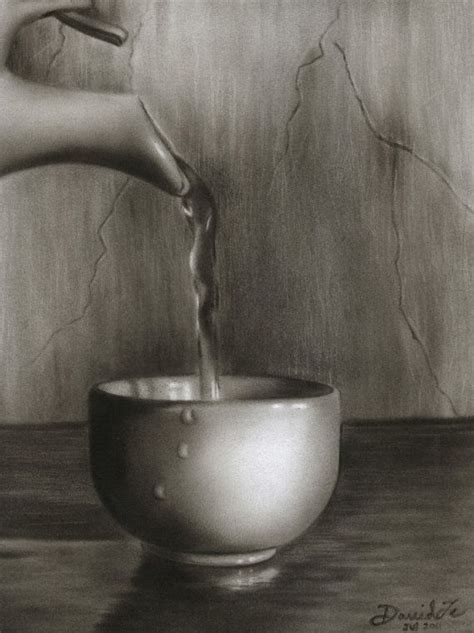 Old Tradition Realistic Still Life Charcoal By Drawingsbydavid 5000
