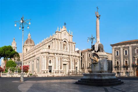 Duomo Di Catania Catania The World Of Sicily