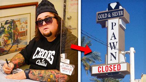 Why Chumlee Is Selling His Stake In The Gold And Silver Pawn Shop Pawn Stars Youtube