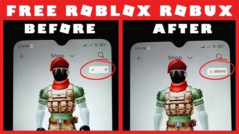 Free Roblox Robux Generator Youtube