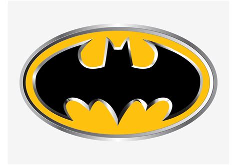 Batman Logo 69664 Vector Art At Vecteezy