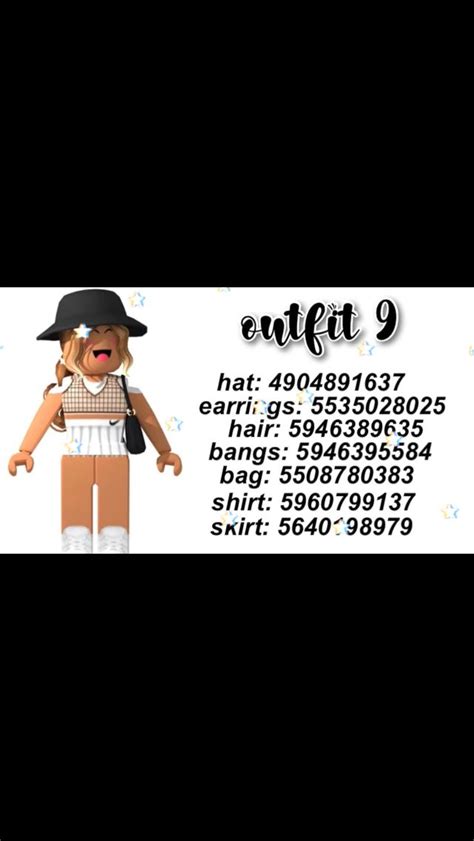Bloxburg Outfit Codes Male