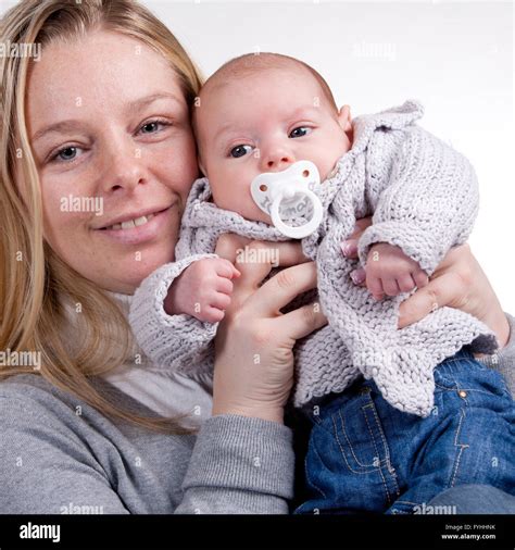 Mother And Baby Stock Photo Alamy