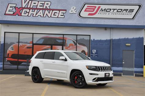 Used 2015 Jeep Grand Cherokee Srt For Sale Special Pricing Bj