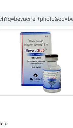 Bevacirel 400 Mg Bevacizumab Injection Relaince Single Vial At Rs