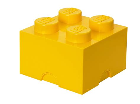 Lego 4 Stud Yellow Storage Brick 5004893 Other Buy Online At The