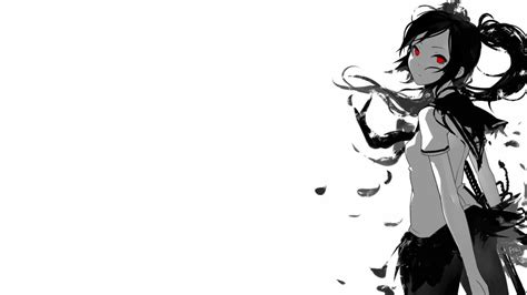 Grayscale Anime Wallpapers Top Free Grayscale Anime Backgrounds