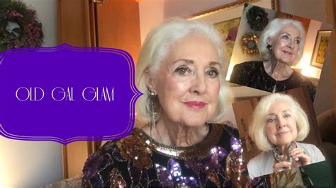 how to mature hollywood glam makeover tutorial youtube