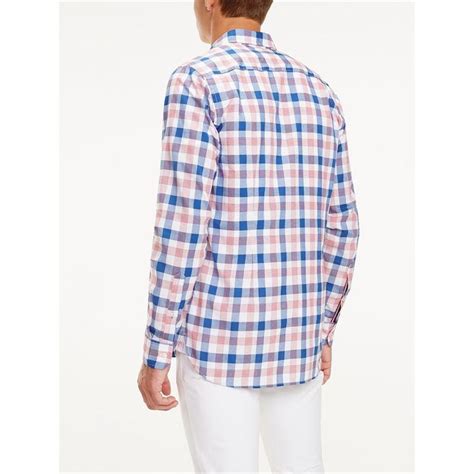 Tommy Hilfiger Check Cotton Shirt House Of Fraser