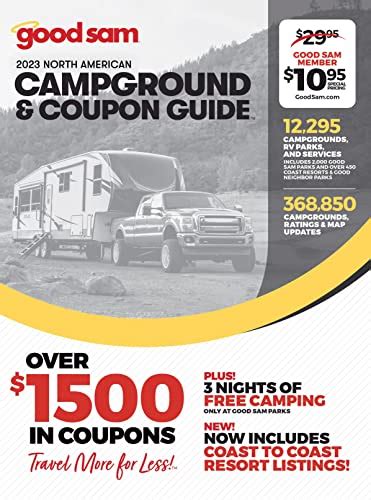 2022 Good Sam Campground Coupon Guide Good Sams Rv Travel Guide