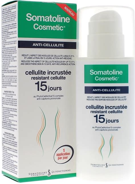 Somatoline Cosmetic Anti Cellulite Cellulite Incrustée 15 Jours Flacon