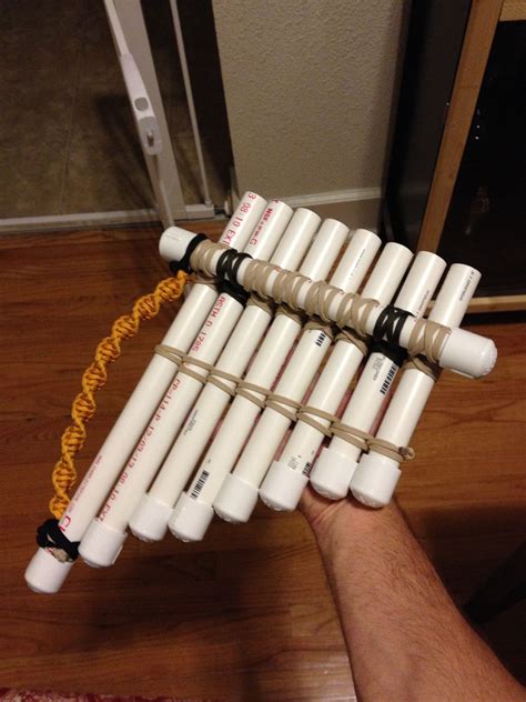 Pin By Ann Giltner On Pvc Music Instruments Diy Pan Flute Homemade Instruments
