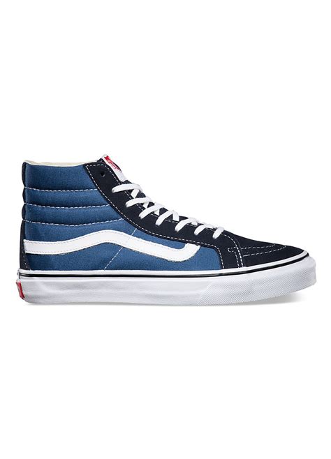 Great savings & free delivery / collection on many items. Vans Sk8 Hi Slim - Navy/White - WeAreCivil.com