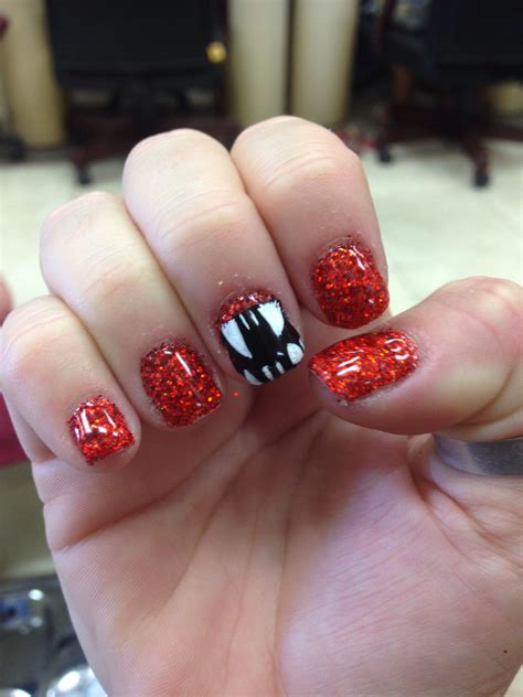 Vampire nails | Nails, Vampire nails, My nails