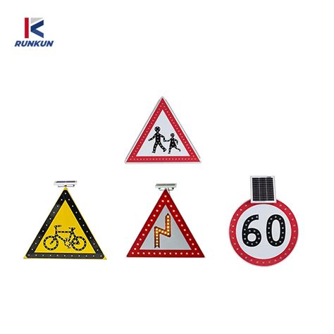 Road Safety Custom Reflective Traffic Aluminum Sign Road Sign China