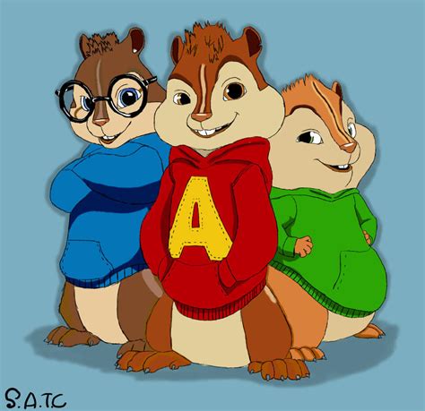 Alvin And The Chipmunks 04 By Sasukeandthechipmunk On Deviantart