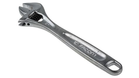 113a12c Facom Adjustable Spanner 306 Mm Overall 34mm Jaw Capacity
