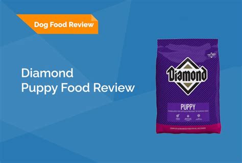 Is Diamond Puppy Food Good For Puppies